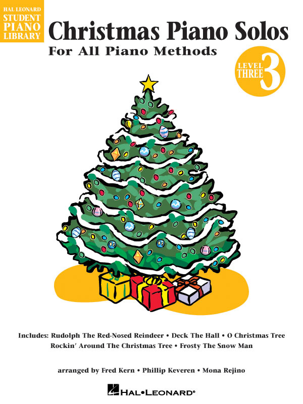 Cover: 73999960518 | Christmas Piano Solos Level 3 | Hal Leonard Student Piano Library