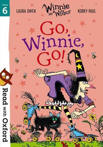 Cover: 9780192765253 | Read with Oxford: Stage 6: Winnie and Wilbur: Go, Winnie, Go! | Owen