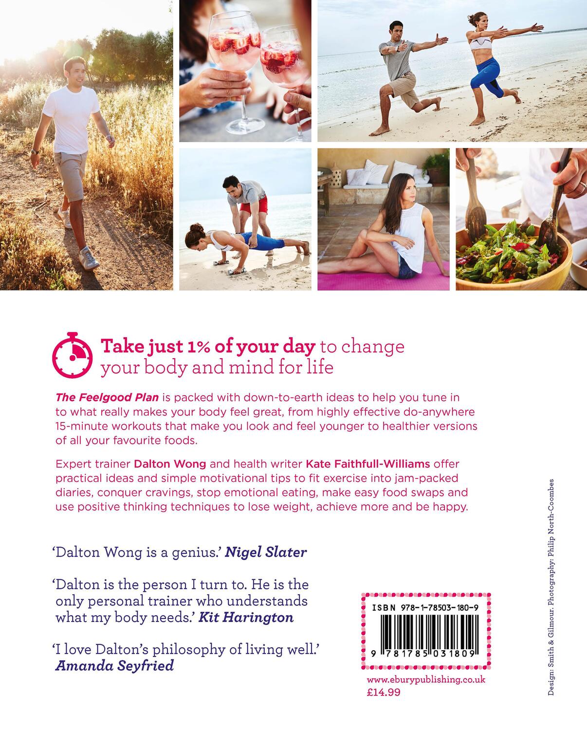 Rückseite: 9781785031809 | The Feelgood Plan | Happier, Healthier and Slimmer in 15 Minutes a Day