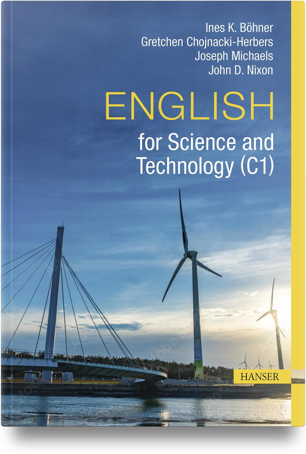Cover: 9783446473744 | English for Science and Technology (C1) | Ines K. Böhner (u. a.)