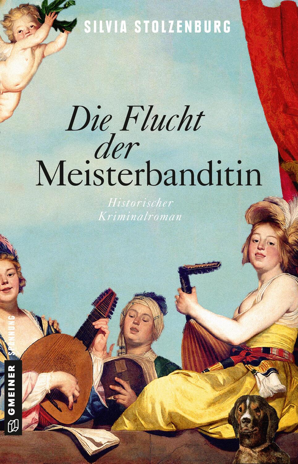 Cover: 9783839225301 | Die Flucht der Meisterbanditin | Historischer Kriminalroman | Buch