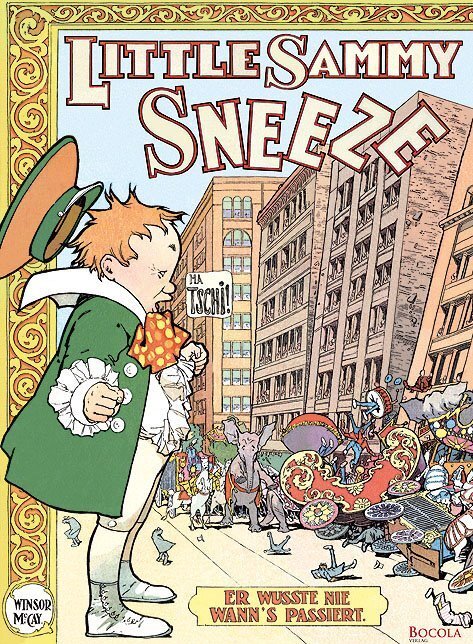Cover: 9783939625308 | Little Sammy Sneeze | Er wusste nie wann's passiert | Winsor McCay
