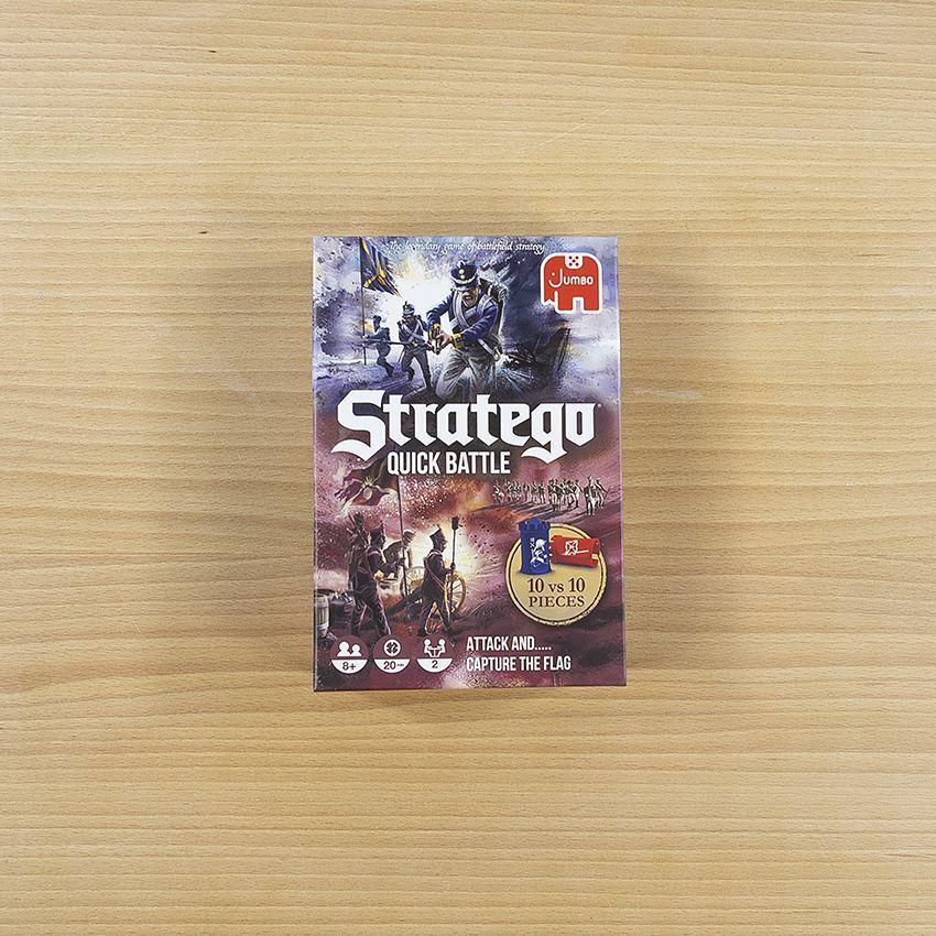 Bild: 8710126198209 | Stratego Quick Battle | Spiel | Deutsch | 2022 | Jumbo Spiele GmbH