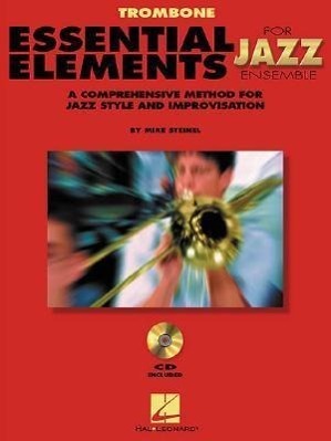 Cover: 9780793596256 | Essential Elements for Jazz Ensemble a Comprehensive Method for...