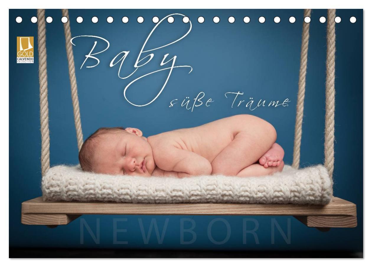 Cover: 9783383431852 | Baby - süße Träume (Tischkalender 2024 DIN A5 quer), CALVENDO...