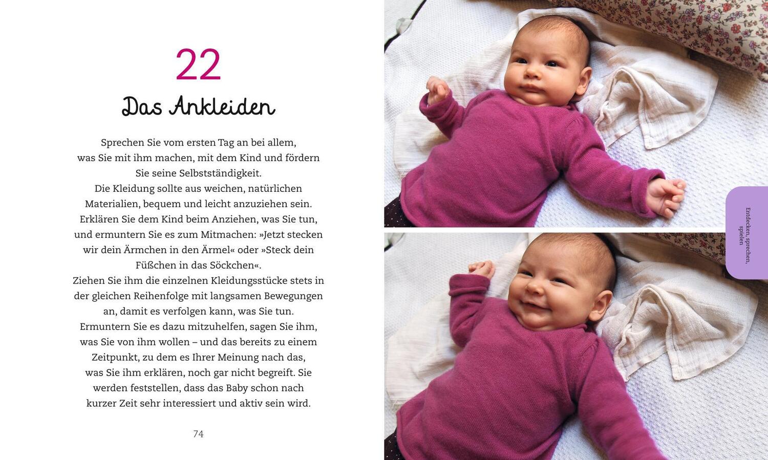 Bild: 9783833880827 | 60 Montessori-Ideen für mein Baby | Marie-Hélène Place | Buch | 192 S.