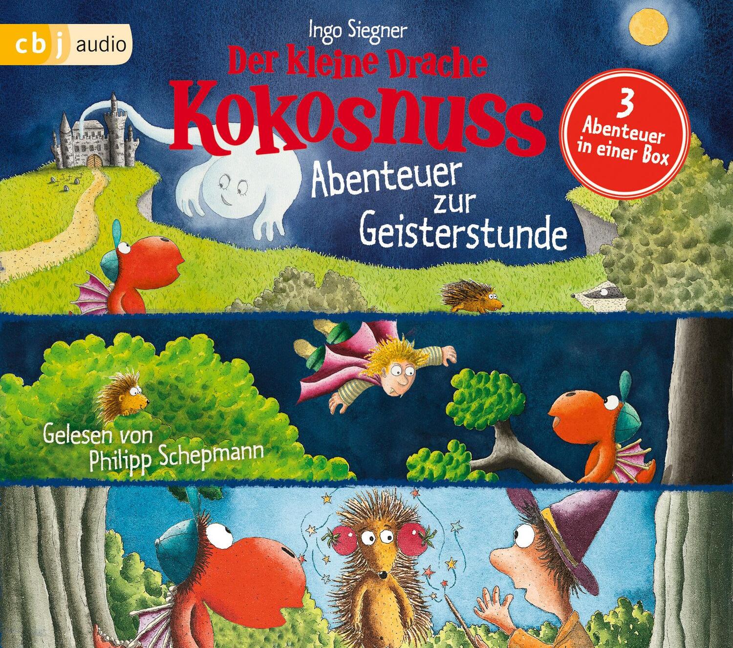 Bild: 9783837136937 | Der kleine Drache Kokosnuss - Abenteuer zur Geisterstunde | Siegner