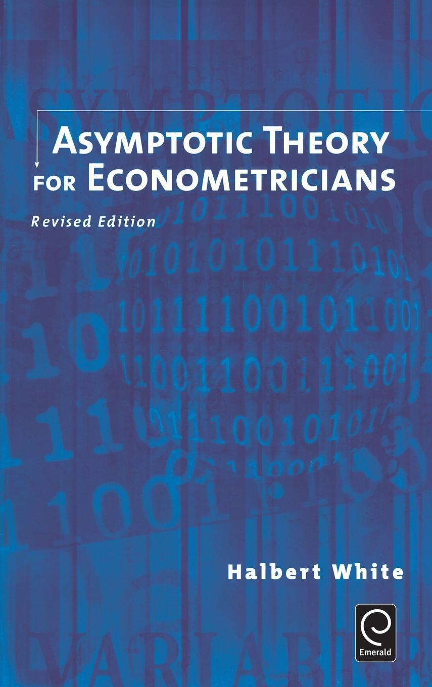 Cover: 9780127466521 | Asymptotic Theory for Econometricians | Halbert White | Buch | 2000