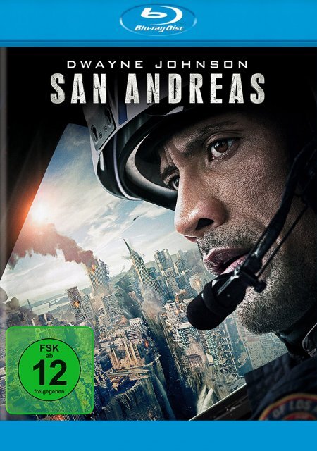 Cover: 5051890292957 | San Andreas (Blu-ray) | USA | Brad Peyton | 1x Blu-ray Disc (50 GB)