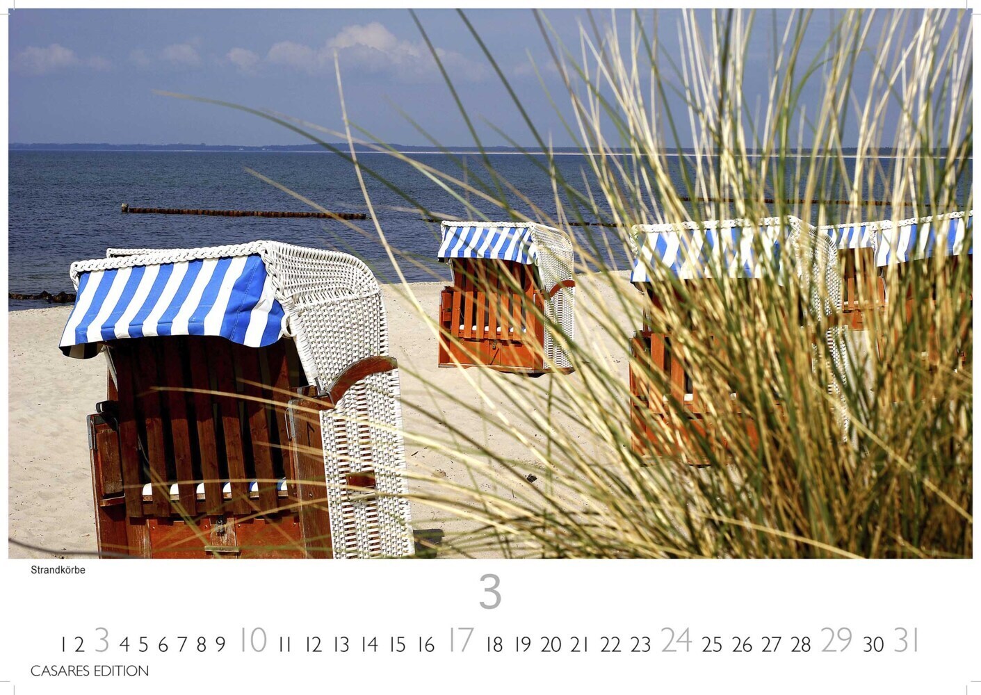 Bild: 9789918621378 | Rügen 2024 L 35x50cm | Kalender | 14 S. | Deutsch | 2024
