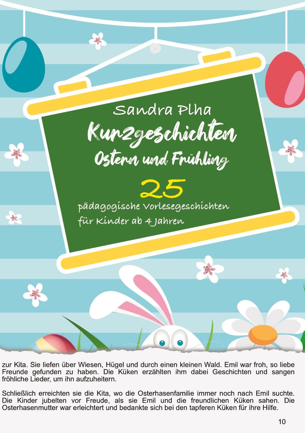Cover: 9783384104786 | KitaFix-Kurzgeschichten Ostern und Frühling | Sandra Plha | Buch