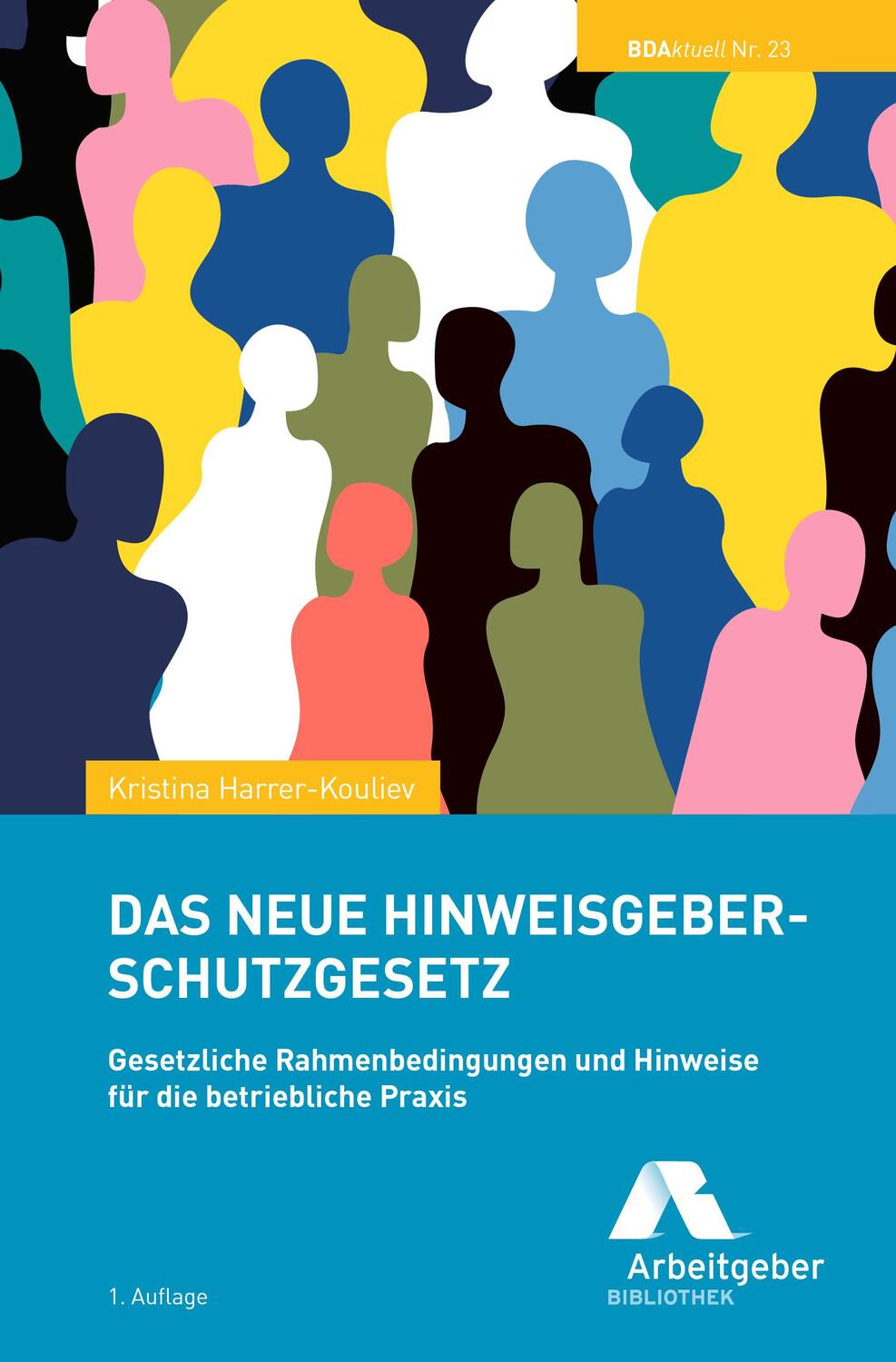 Cover: 9783944997186 | Das neue Hinweisgeberschutzgesetz | Kristina Harrer-Kouliev | Buch