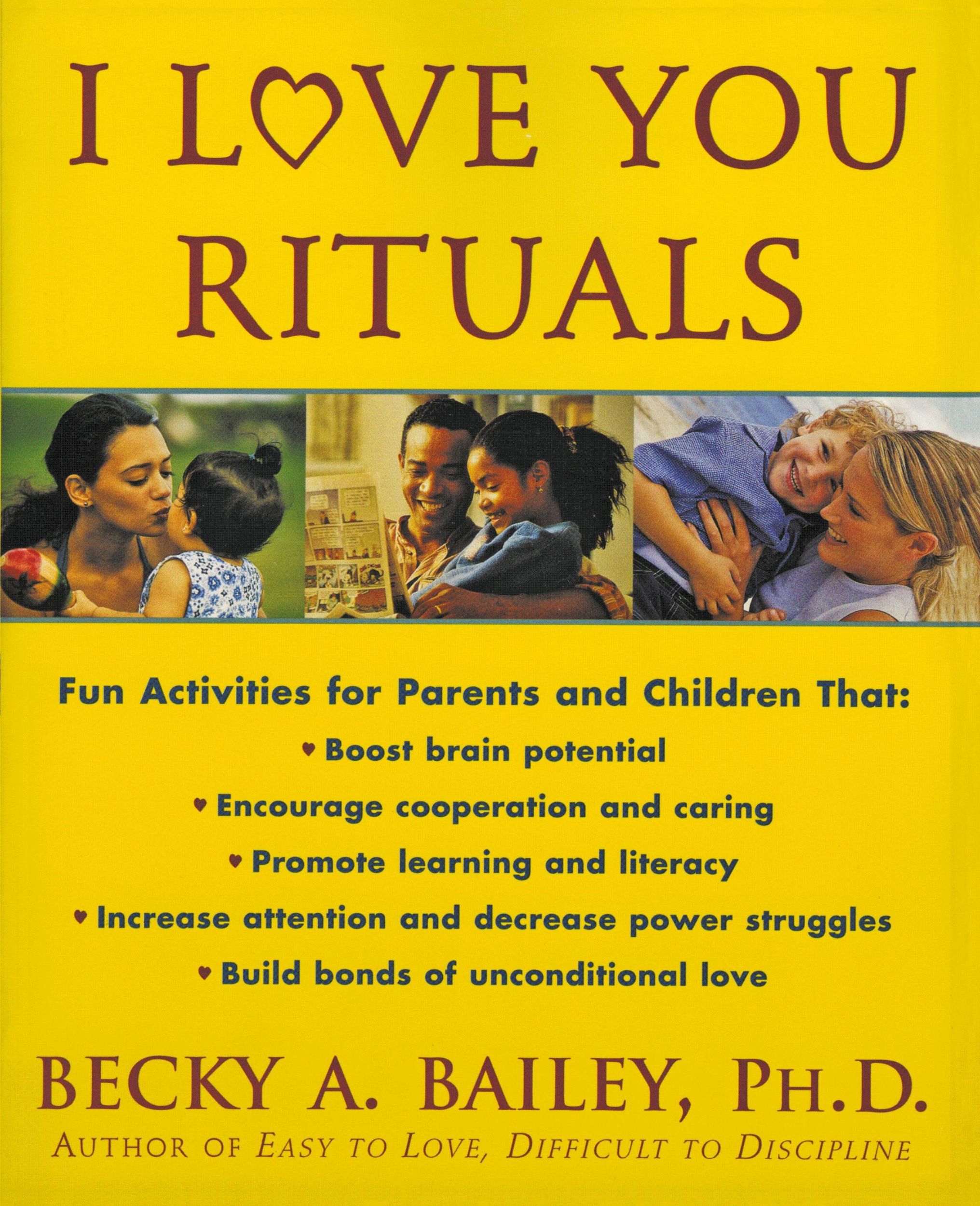 Cover: 9780688161170 | I Love You Rituals | Becky A Bailey | Taschenbuch | Englisch | 2000