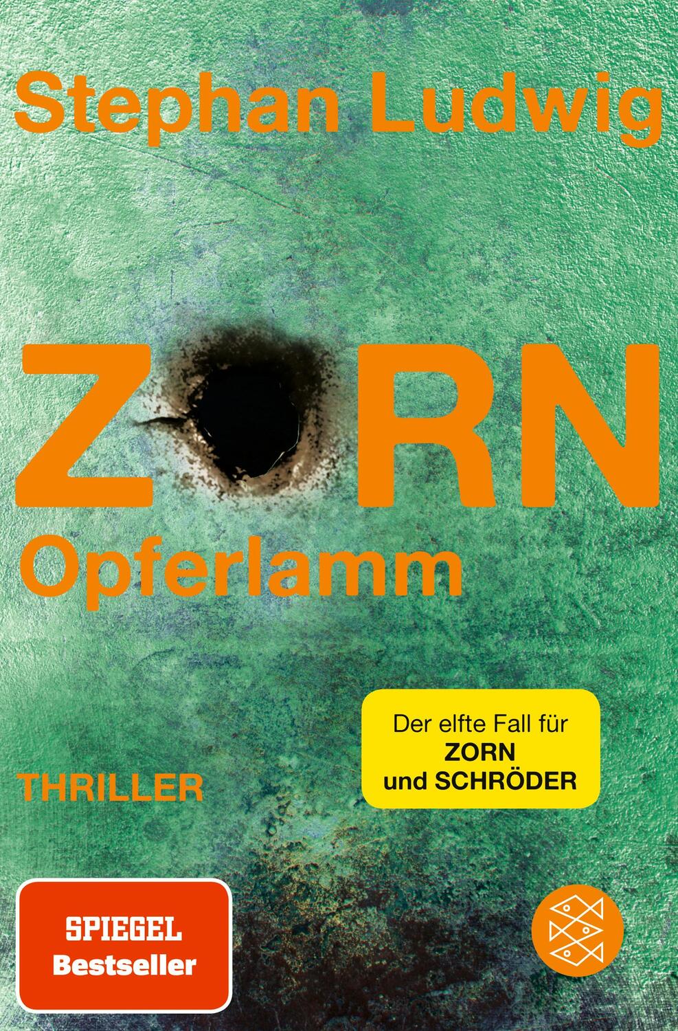 Cover: 9783596705832 | Zorn - Opferlamm | Stephan Ludwig | Taschenbuch | Zorn | Deutsch