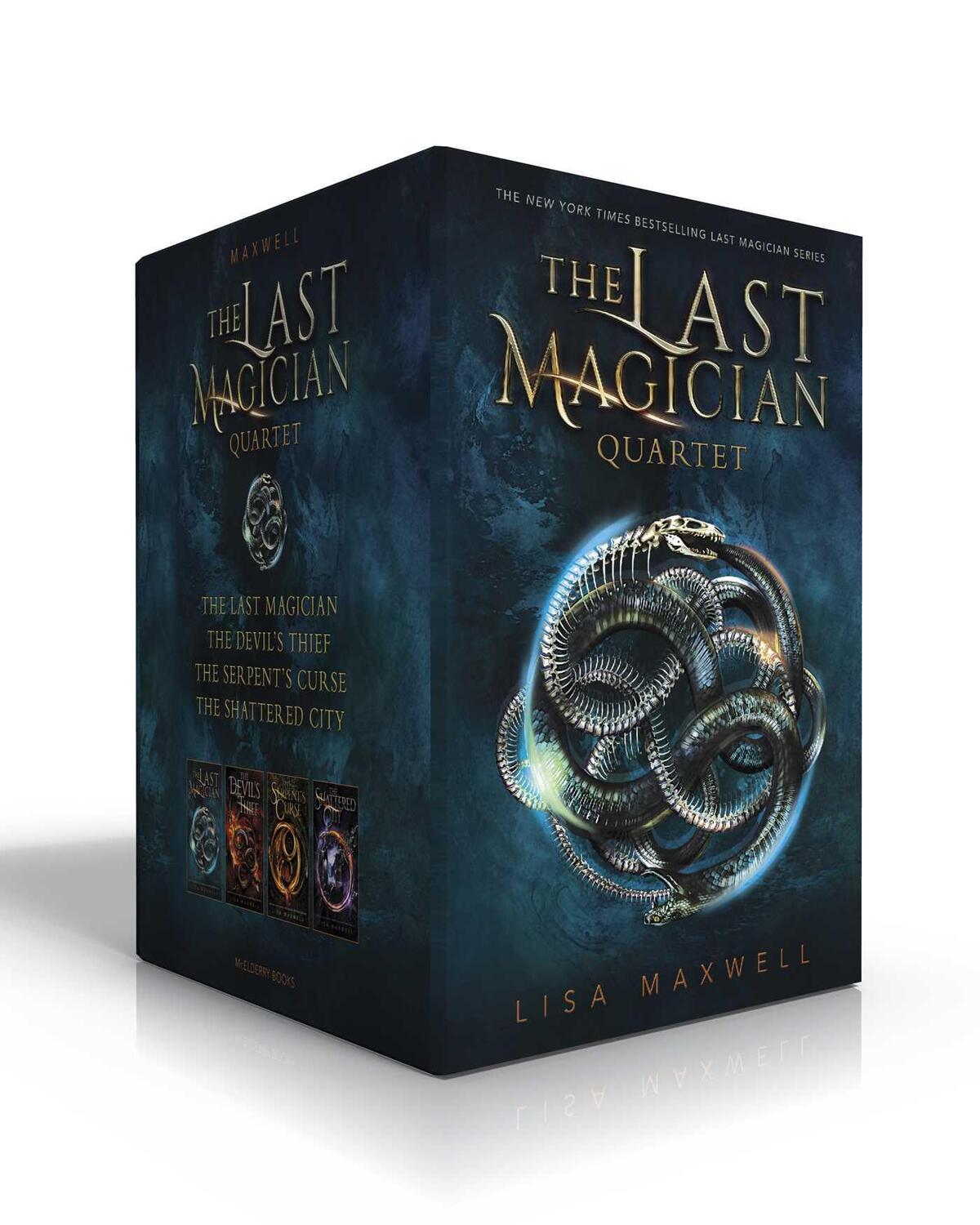 Cover: 9781665941266 | The Last Magician Quartet (Boxed Set) | Lisa Maxwell | Taschenbuch