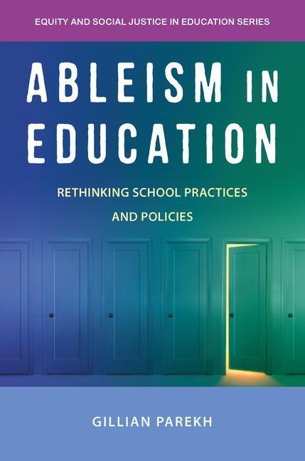 Cover: 9781032597126 | Ableism in Education | Rethinking School Practices and Policies | Buch