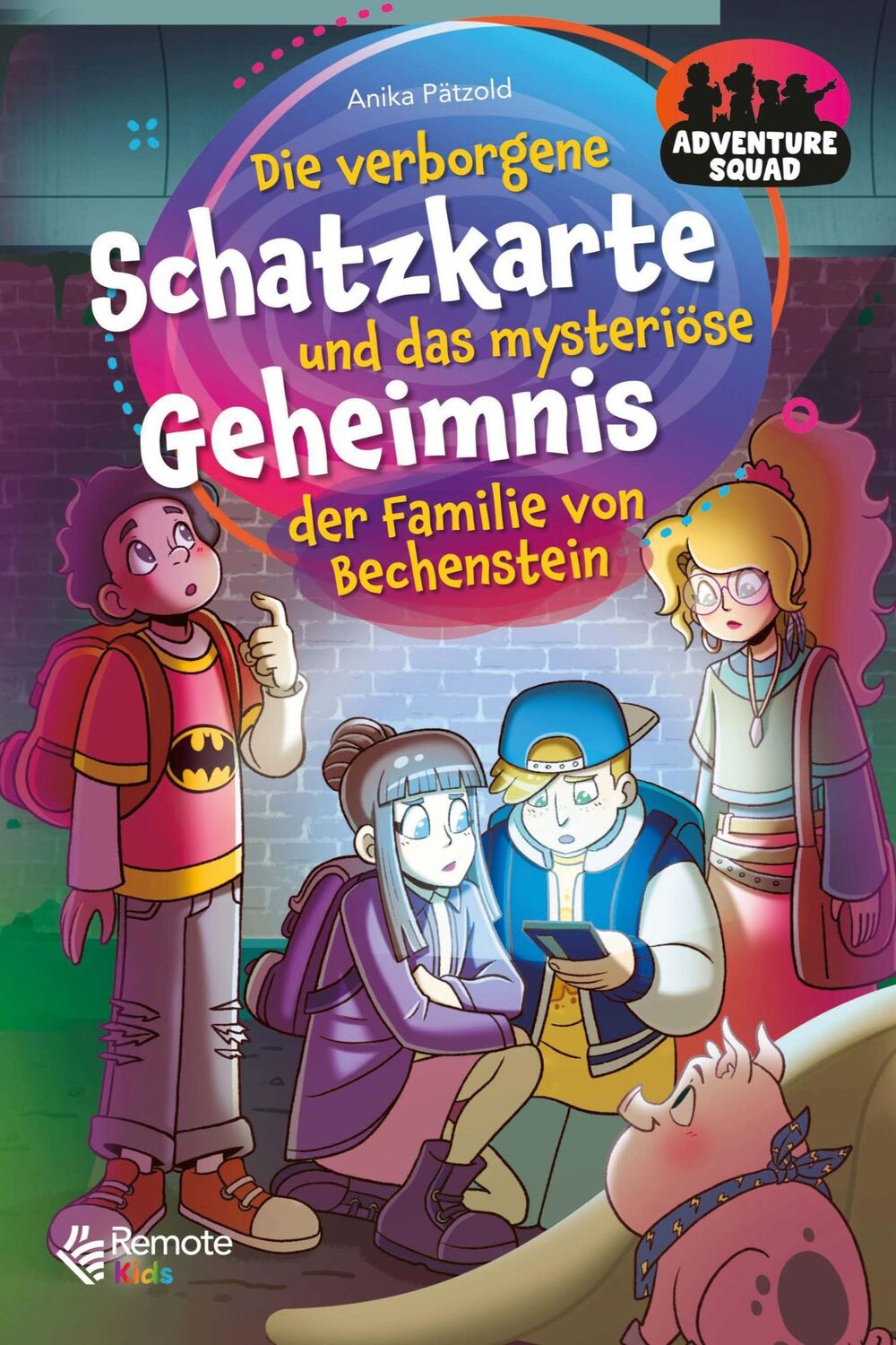 Cover: 9781960004154 | Adventure Squad: Die verborgene Schatzkarte und das mysteriöse...