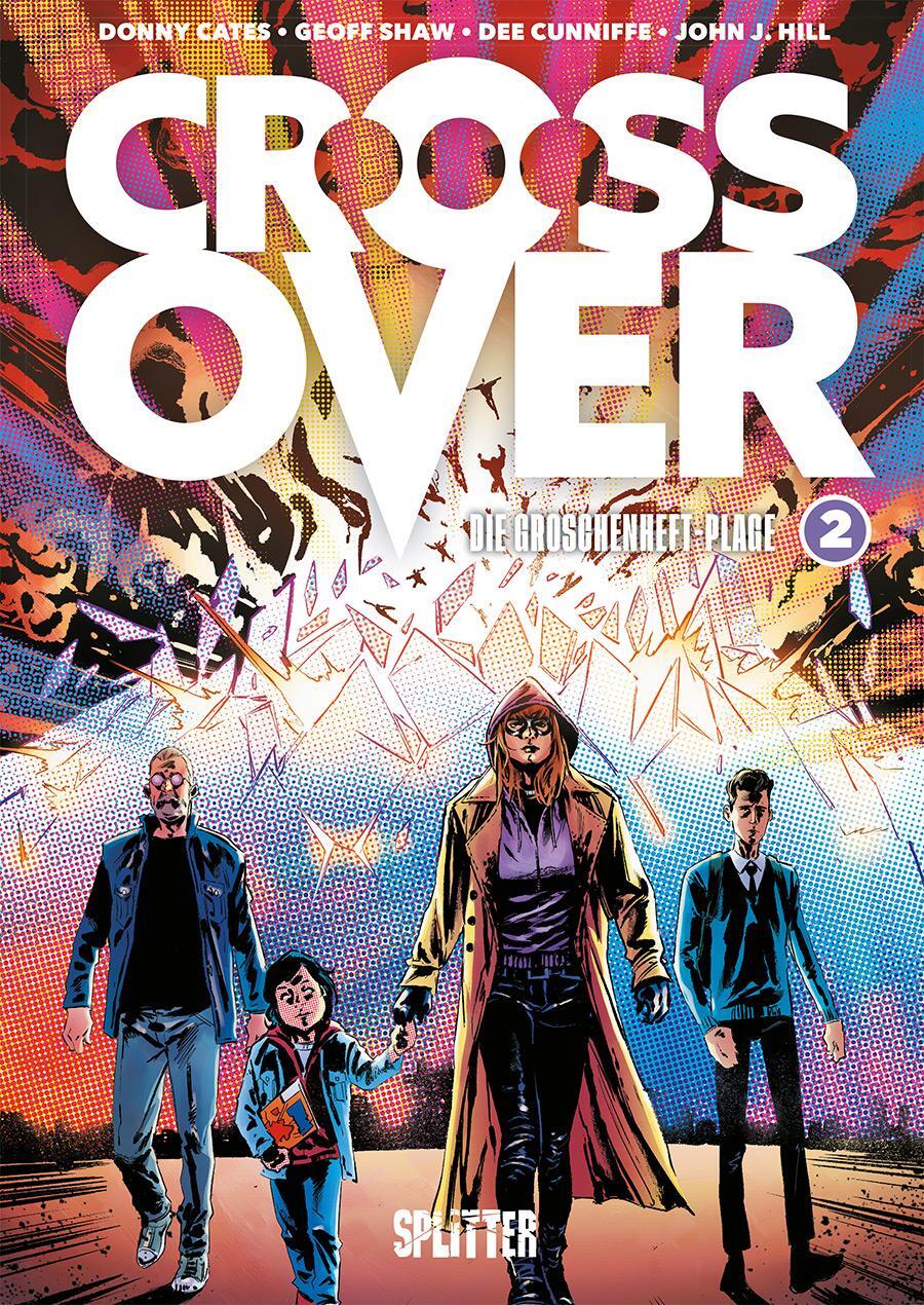 Cover: 9783967922721 | Crossover. Band 2 | Die Groschenheft-Plage | Donny Cates | Buch | 2023