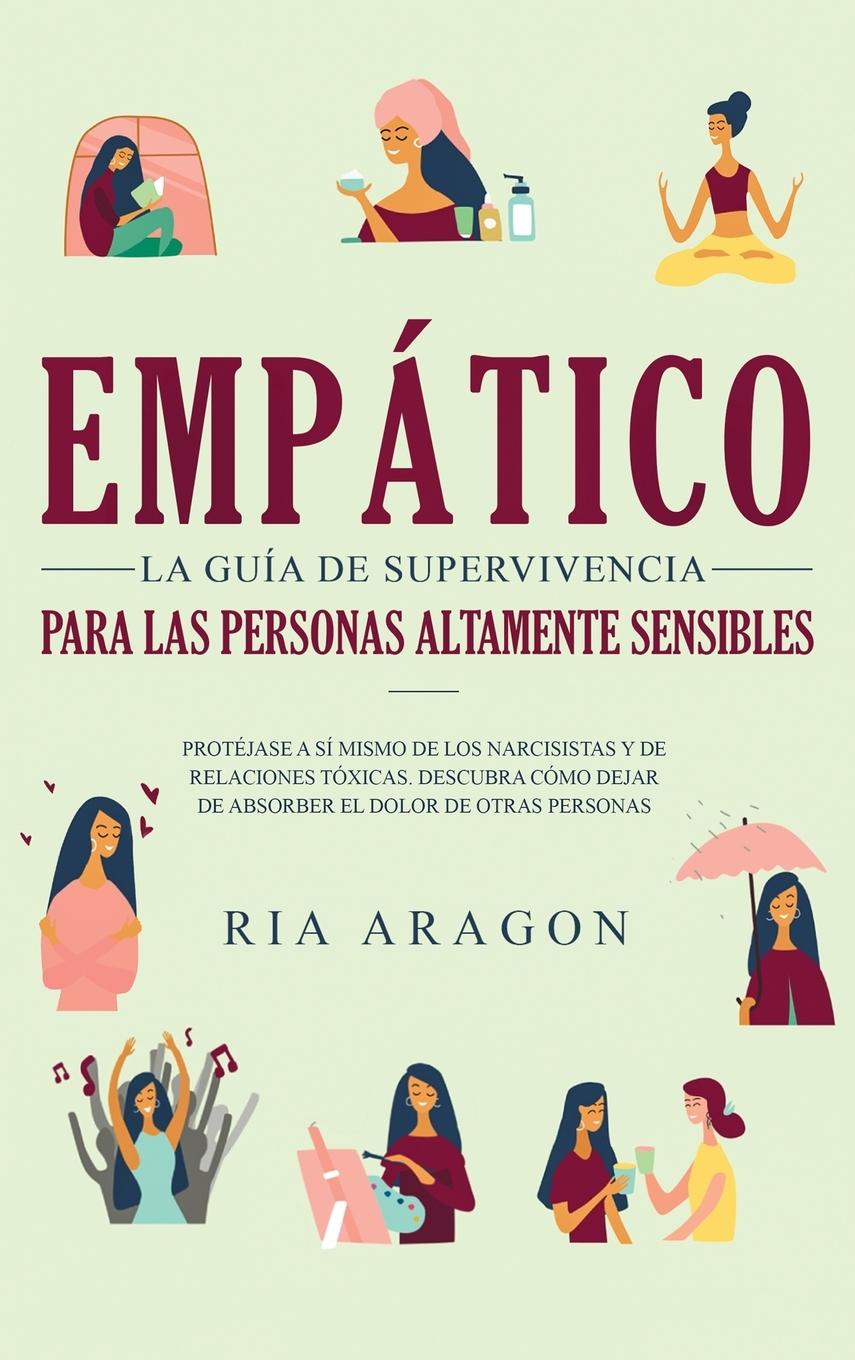 Cover: 9781952083136 | Empático, La guía de supervivencia para las personas altamente...