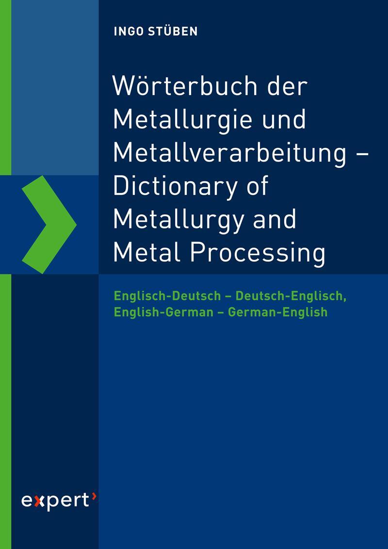 Cover: 9783816929734 | Wörterbuch der Metallurgie und Metallverarbeitung - Dictionary of...
