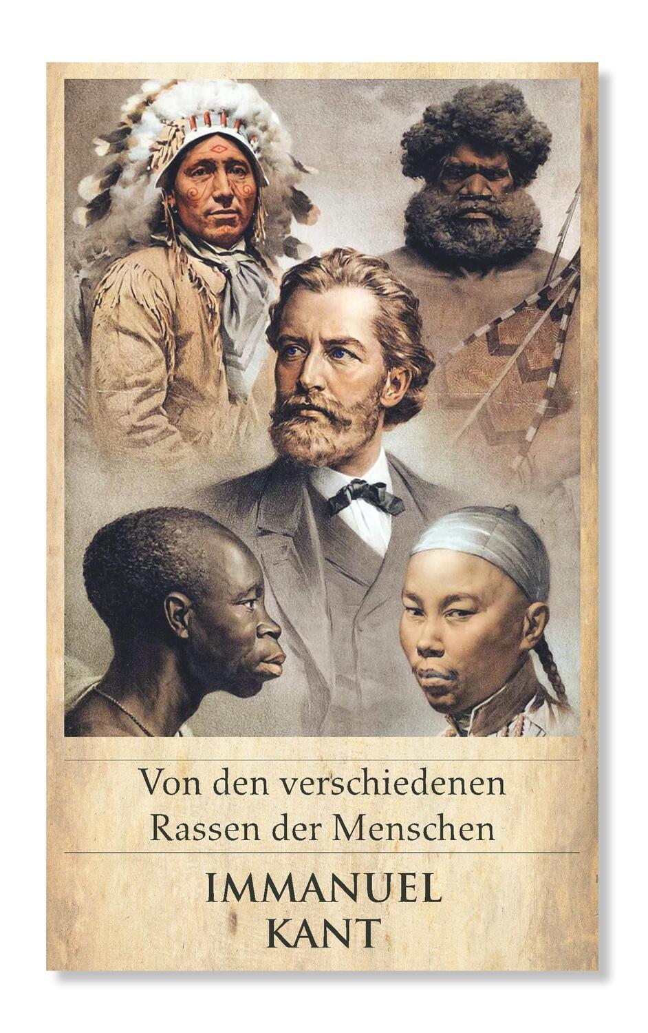 Cover: 9783752862737 | Von den verschiedenen Rassen der Menschen | Immanuel Kant | Buch