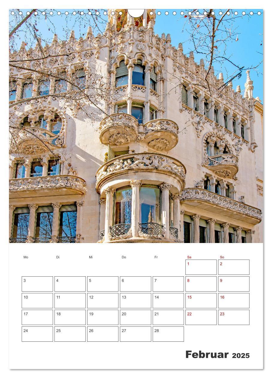 Bild: 9783435899487 | Barcelona - Urlaubsplaner (Wandkalender 2025 DIN A3 hoch), CALVENDO...