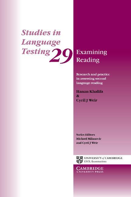 Cover: 9780521736718 | Examining Reading | Hanan Khalifa (u. a.) | Taschenbuch | Paperback