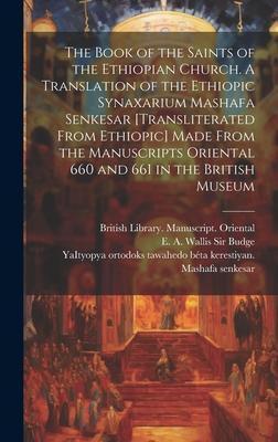 Cover: 9781019350997 | The Book of the Saints of the Ethiopian Church [microform]. A...