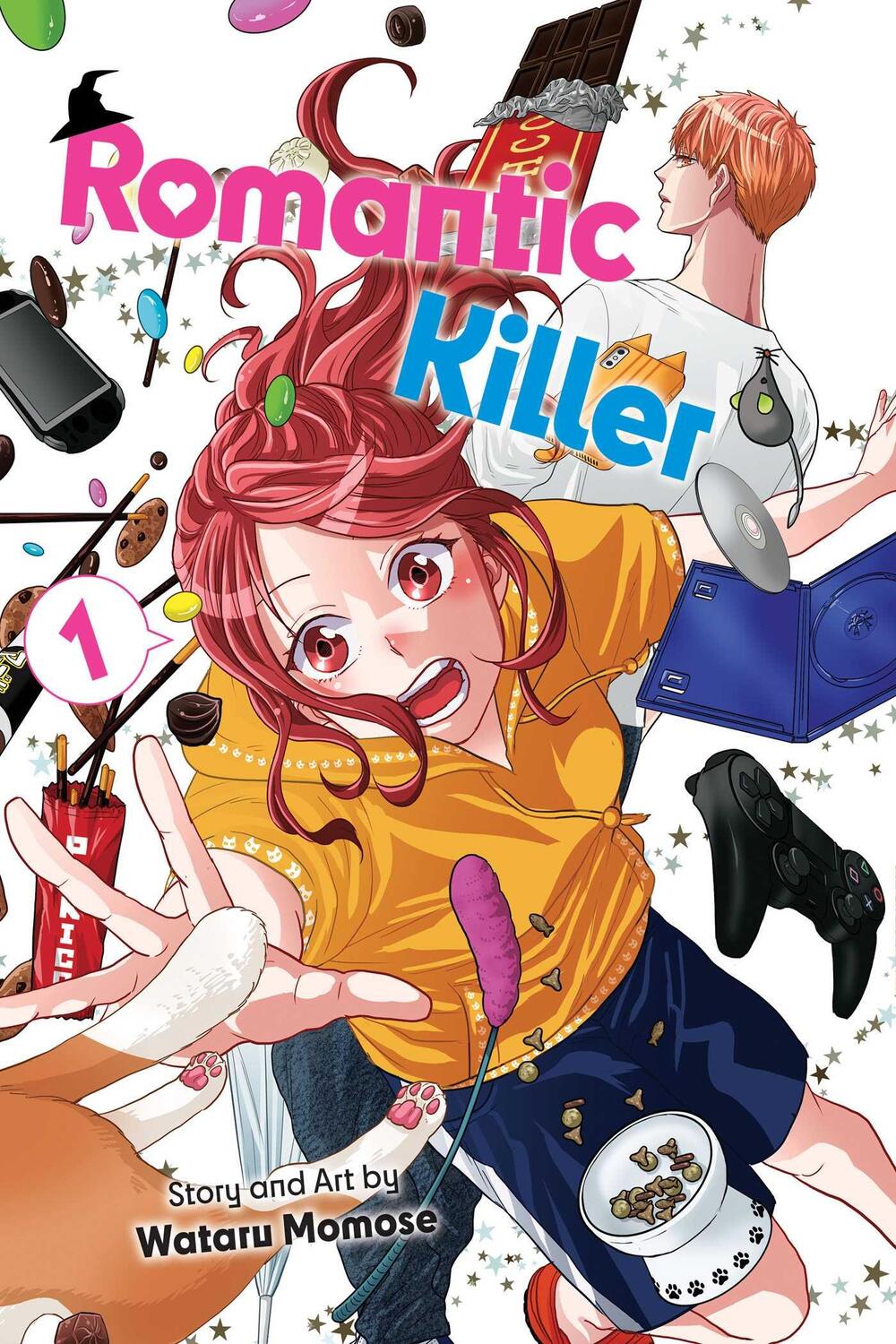 Cover: 9781974734696 | Romantic Killer, Vol. 1 | Wataru Momose | Taschenbuch | Englisch