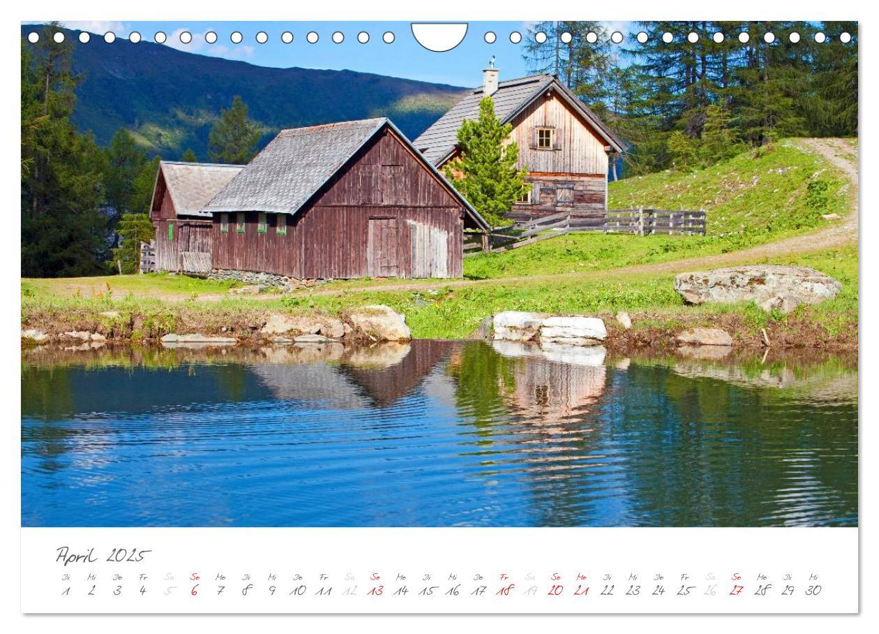 Bild: 9783435488254 | Einladung auf die Salzburger Almhütten (Wandkalender 2025 DIN A4...