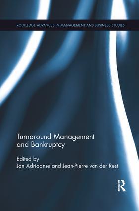 Cover: 9780367242879 | Turnaround Management and Bankruptcy | Jan Adriaanse (u. a.) | Buch