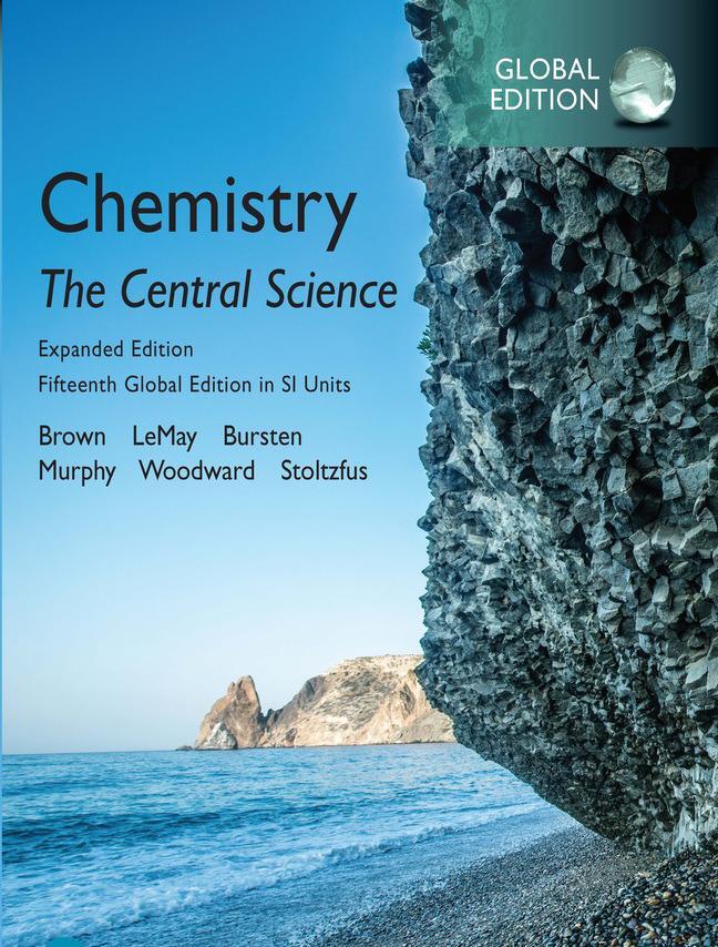 Cover: 9781292408767 | Chemistry: The Central Science in SI Units, Expanded Edition,...