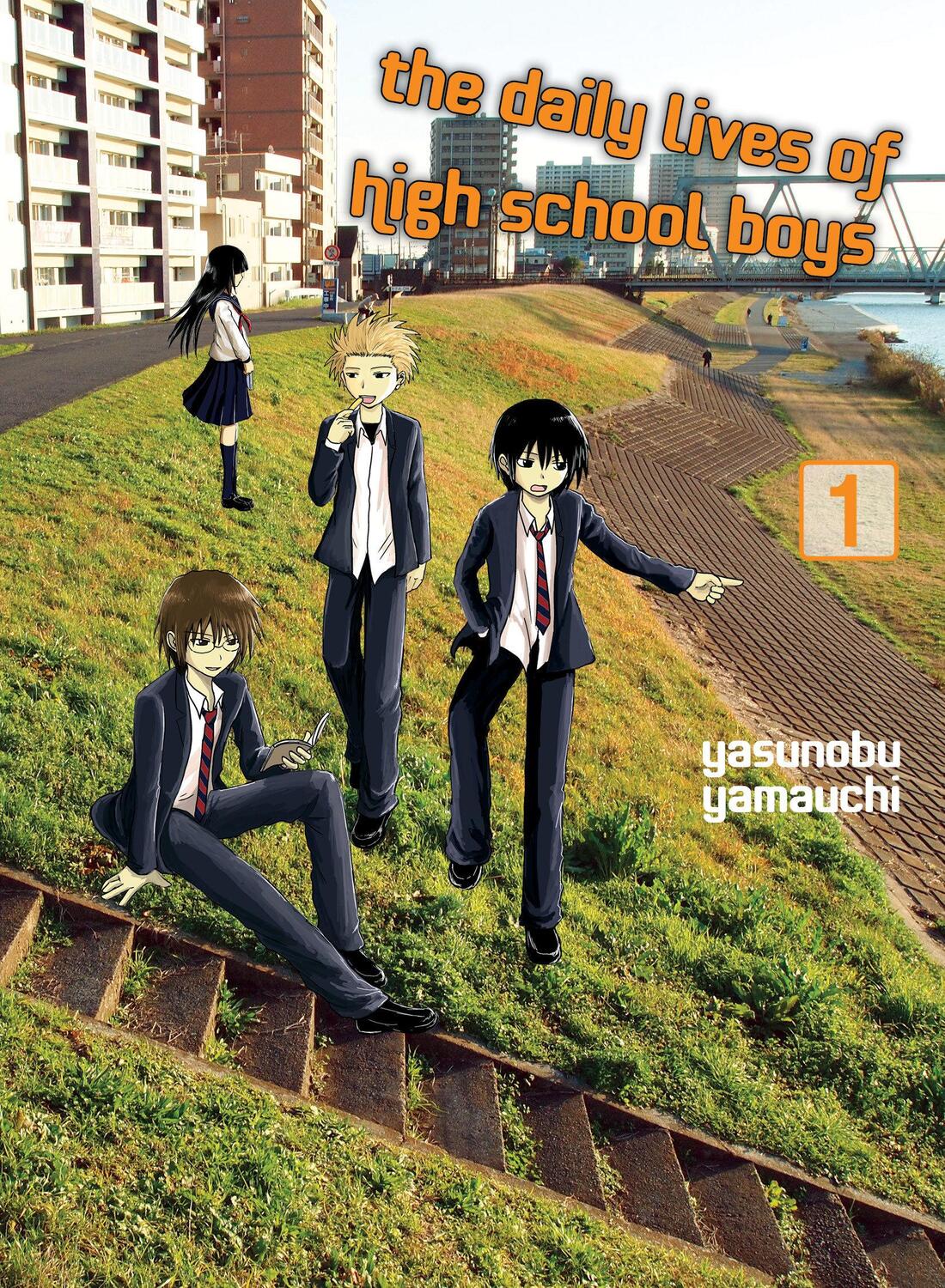 Cover: 9781949980219 | The Daily Lives of High School Boys 1 | Yasunobu Yamauchi | Buch