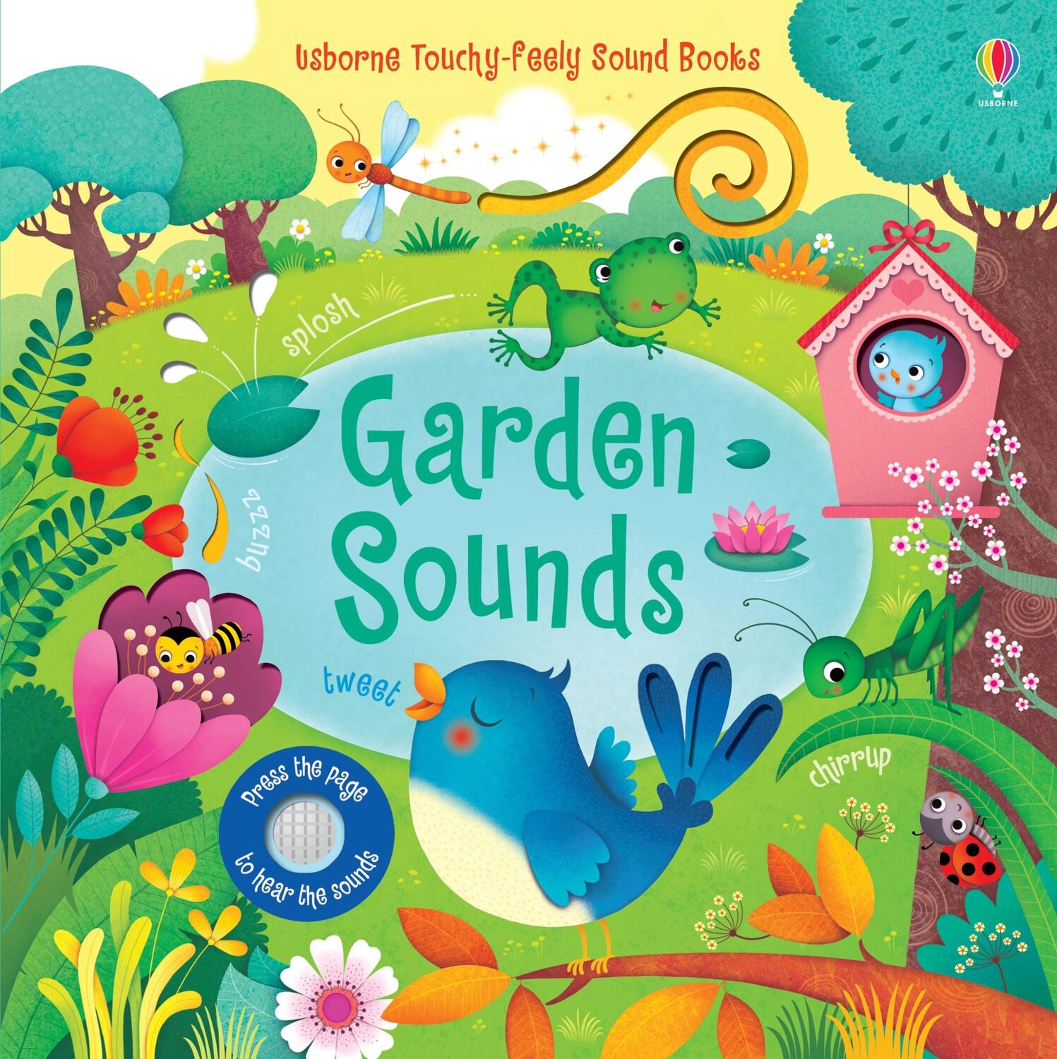 Cover: 9781409597698 | Garden Sounds | Sam Taplin | Buch | Sound Books | Papp-Bilderbuch