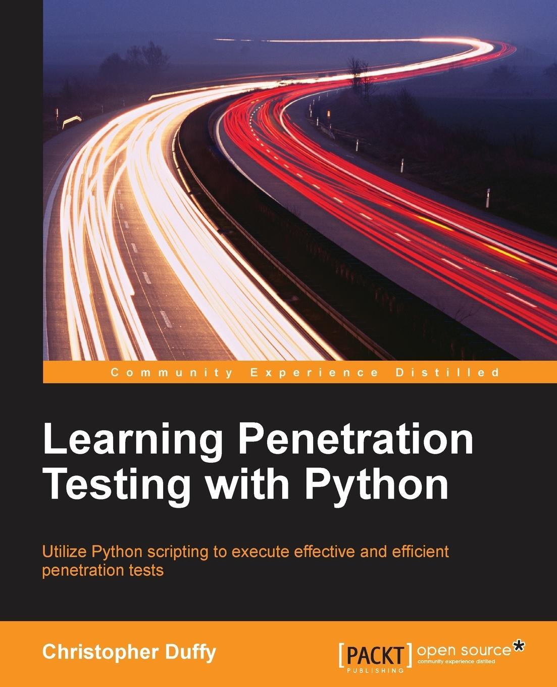 Cover: 9781785282324 | Learning Python Penetration Testing | Christopher Duffy | Taschenbuch