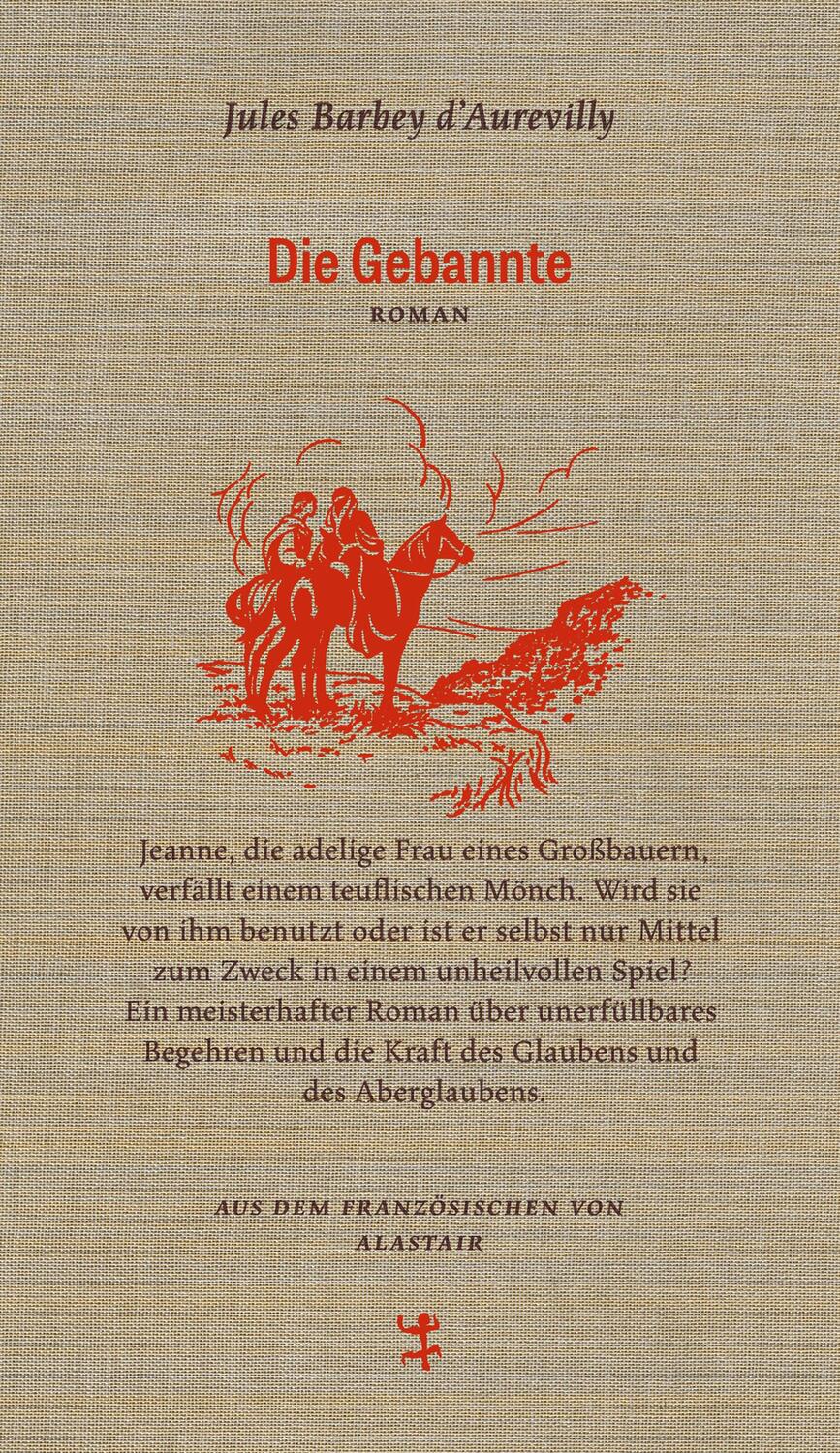 Cover: 9783957572295 | Die Gebannte | Jules Barbey d'Aurevilly | Buch | Deutsch | 2017