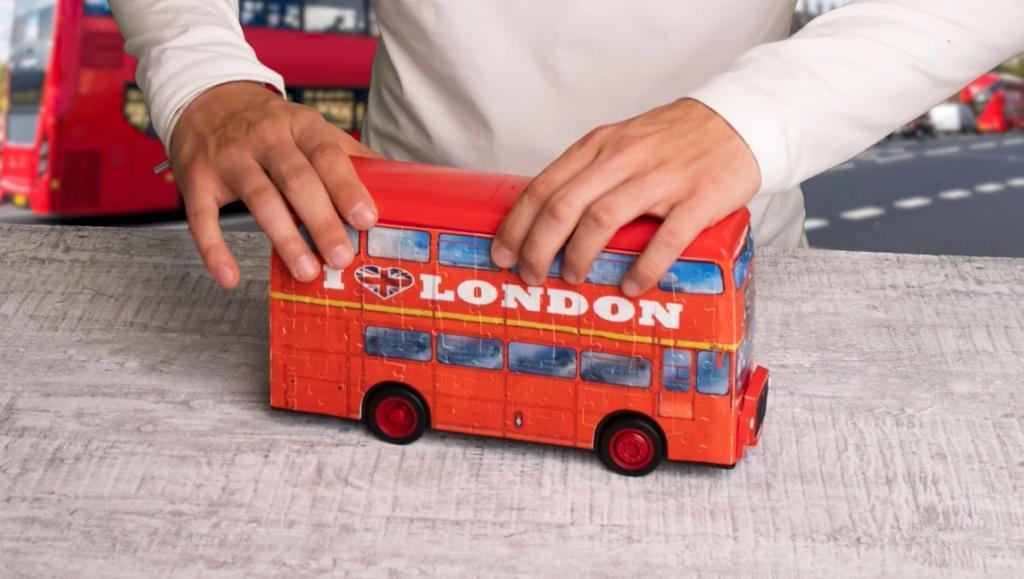 Bild: 4005556125340 | London Bus | Erleben Sie Puzzeln in der 3. Dimension | Spiel | Deutsch