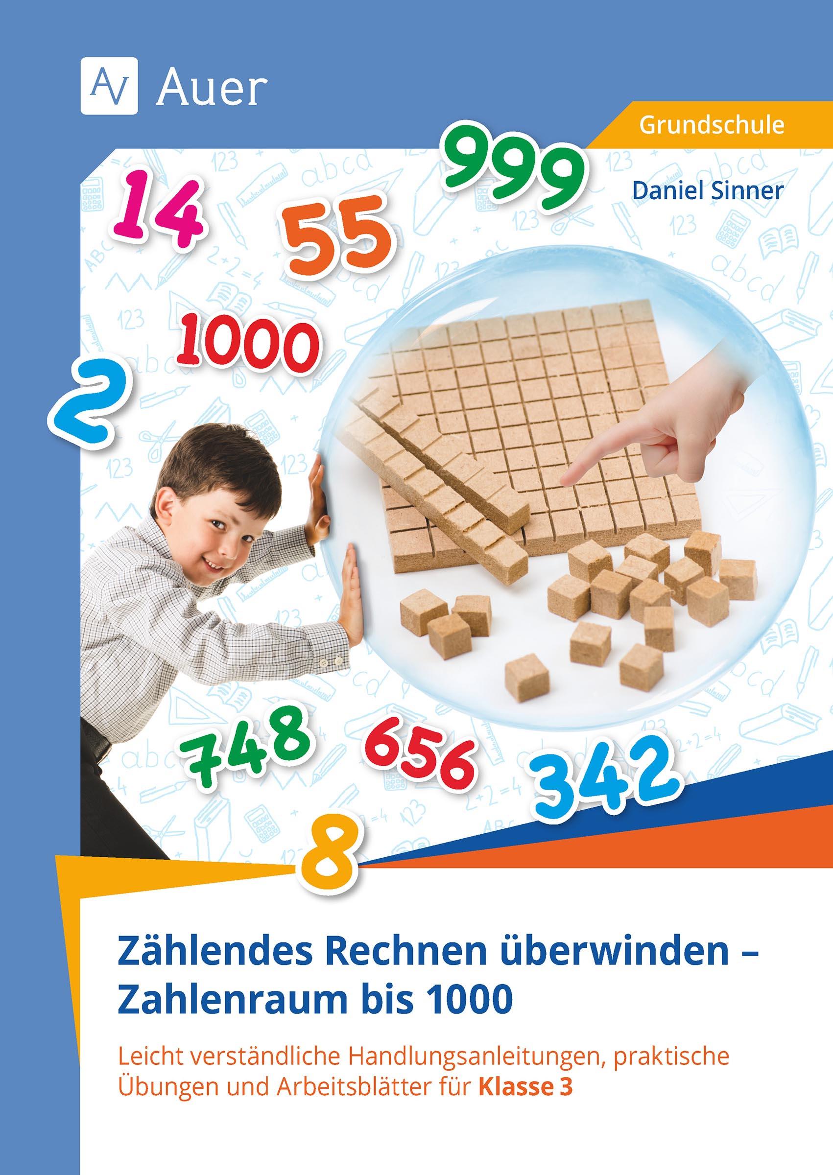 Cover: 9783403089490 | Zählendes Rechnen überwinden - Zahlenraum bis 1000 | Daniel Sinner