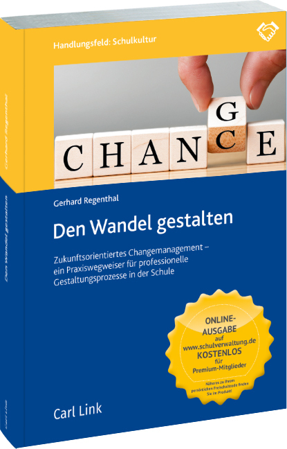 Cover: 9783556090497 | Den Wandel gestalten | Gerhard Regenthal | Buch | 350 S. | Deutsch