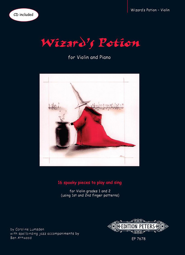 Cover: 9790577084558 | Wizards Potion | Lumsden | Buch + CD | Edition Peters