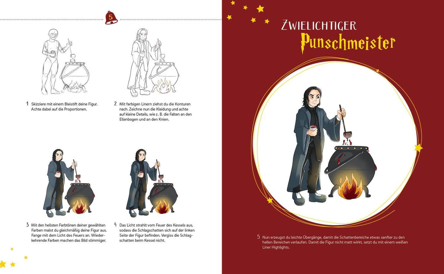 Bild: 9783745906882 | Mein Adventskalender-Zeichenbuch für Potterheads and Friends | Jost