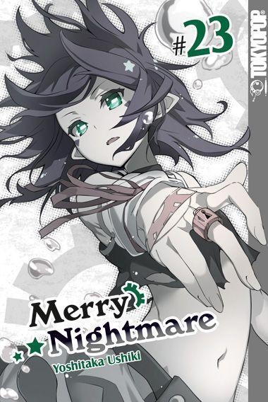 Cover: 9783842073470 | Merry Nightmare 23 | Yoshitaka Ushiki | Taschenbuch | Deutsch | 2022