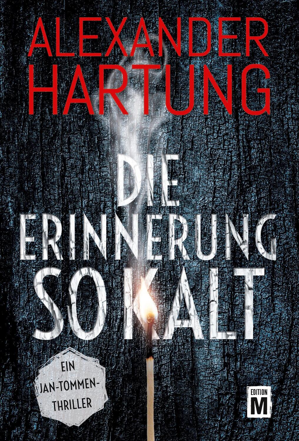 Cover: 9782496704624 | Die Erinnerung so kalt | Alexander Hartung | Taschenbuch | Paperback