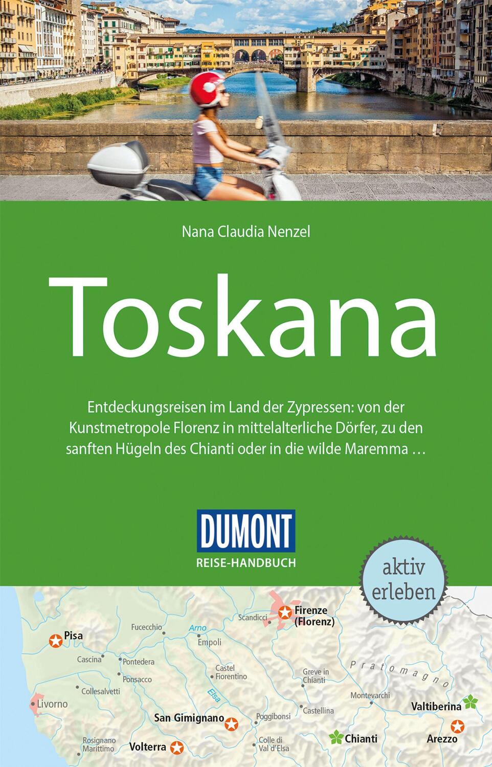 Cover: 9783770181766 | DuMont Reise-Handbuch Reiseführer Toskana | mit Extra-Reisekarte