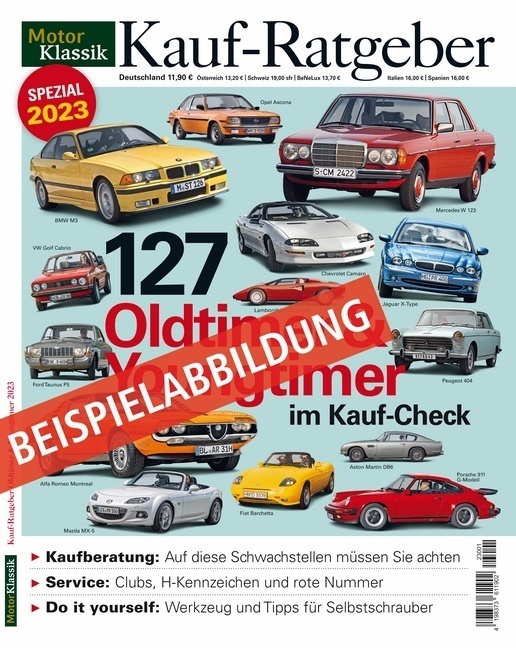 Cover: 9783613321731 | Motor Klassik Spezial - 01/2024 | Taschenbuch | 162 S. | Deutsch