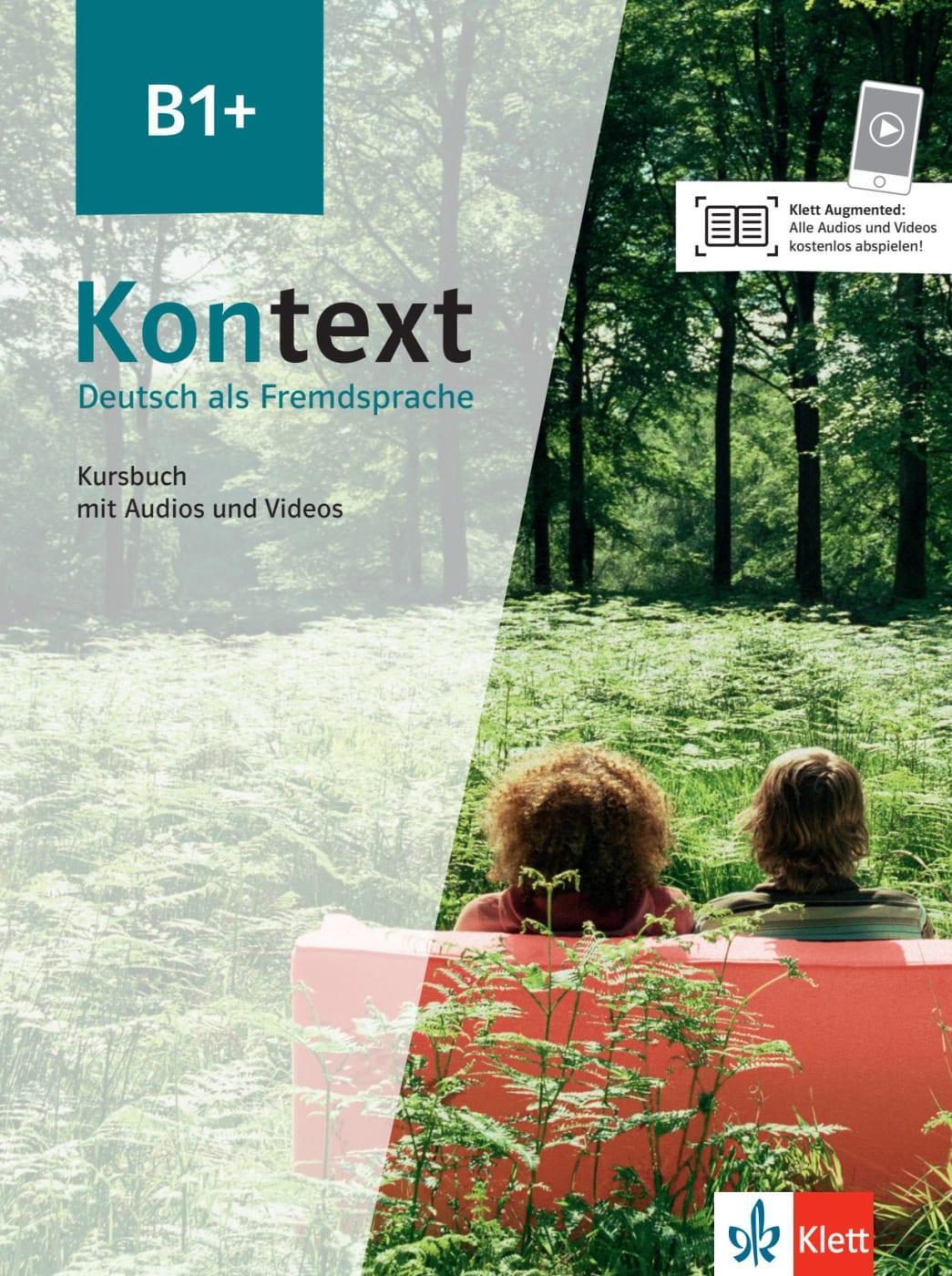 Cover: 9783126053341 | Kontext B1+. Kursbuch mit Audios/Videos | Ute Koithan (u. a.) | Buch