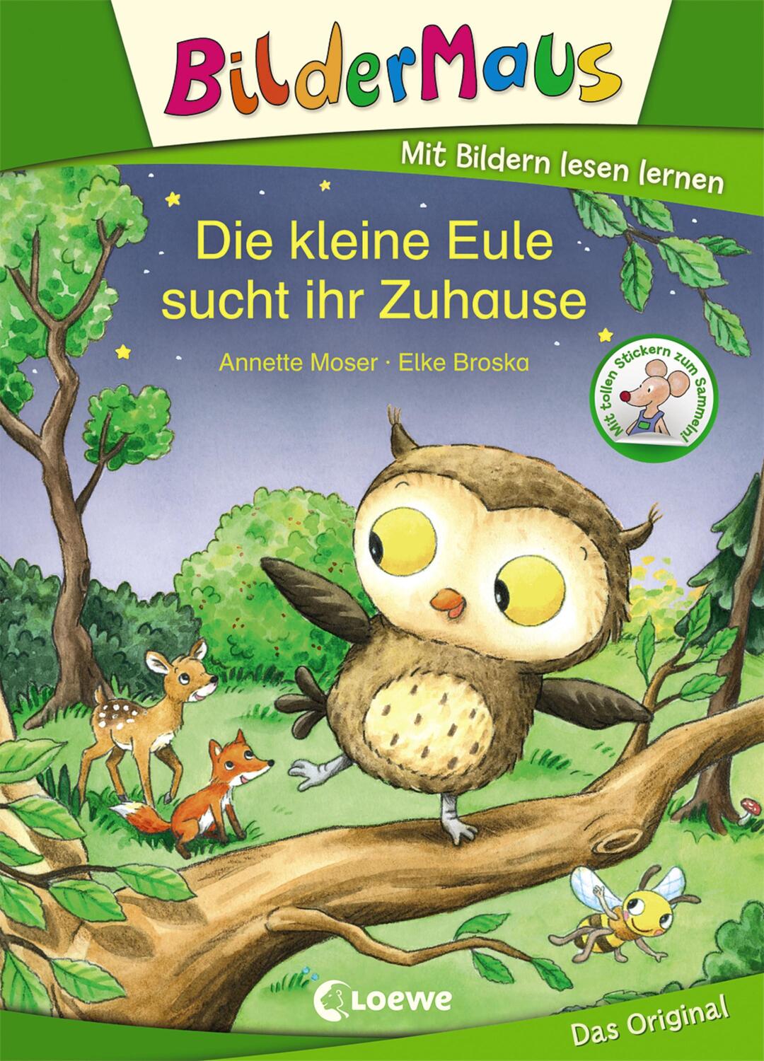 Cover: 9783743201347 | Bildermaus - Die kleine Eule sucht ihr Zuhause | Annette Moser | Buch