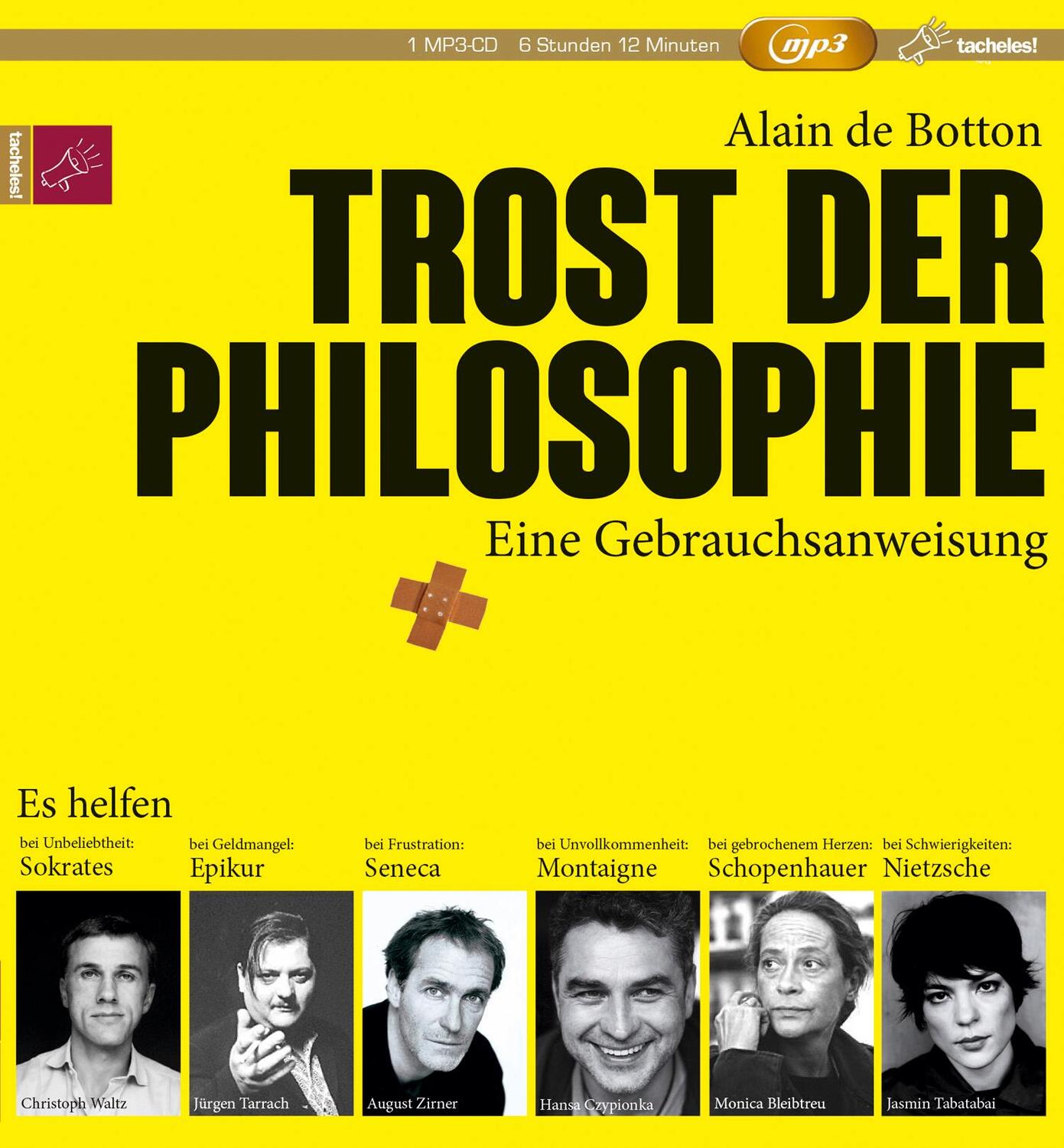 Cover: 9783864844539 | Trost der Philosophie | Eine Gebrauchsanweisung | Alain de Botton