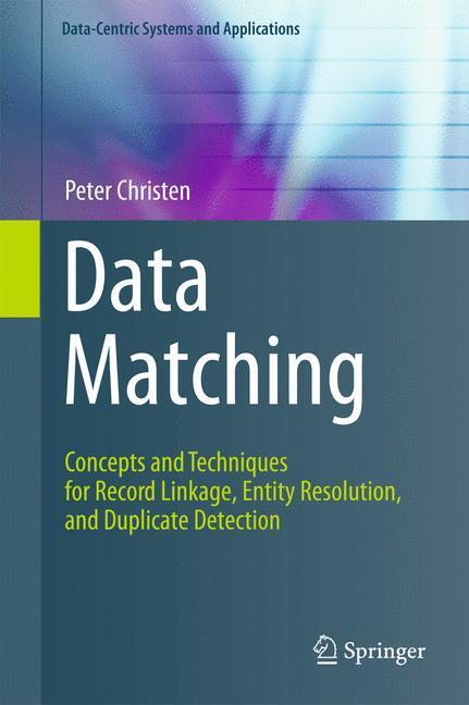 Cover: 9783642430015 | Data Matching | Peter Christen | Taschenbuch | Paperback | Englisch