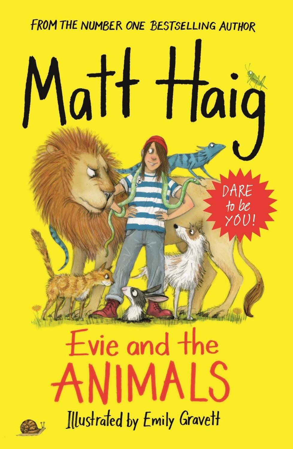 Cover: 9781786894311 | Evie and the Animals | Matt Haig | Taschenbuch | Englisch | 2020